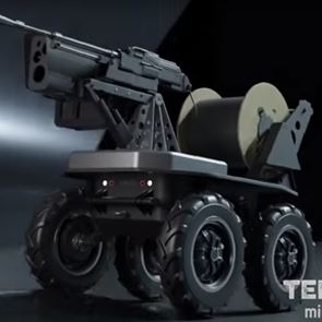 Τα ουκρανικά ρομπότ Gnom στη μάχη κατά των Ρώσων