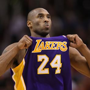 Η καριέρα του Kobe Bryant σε φωτογραφίες