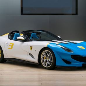 Ferrari SP3JC, μοναδική, κυριολεκτικά, στο είδος