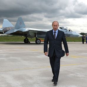 Vladimir Putin, ένας παρανοϊκός ηγέτης