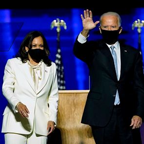Joe Biden και Kamala Harris: Οι προσωπικότητες της χρονιάς σύμφωνα με το TIME