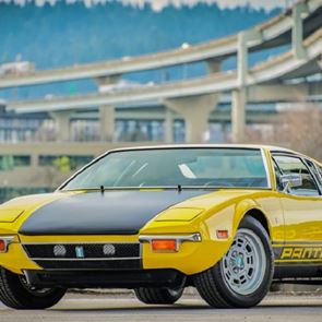Όλοι γοητεύονται από την DeTomaso Pantera