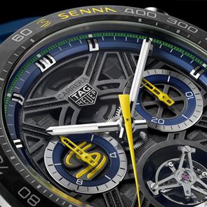 Η Tag Heuer έβγαλε επετειακό Tourbillon ρολόι για τον Ayrton Senna