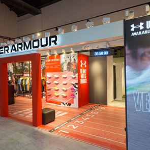 H Under Armour πρωταγωνιστεί και στο φετινό Half Marathon Expo
