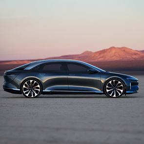 H Lucid Air απειλεί την Tesla