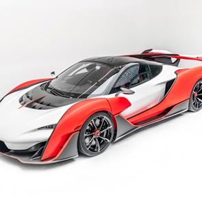 McLaren Saber, ένα supercar για ελάχιστους