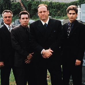 Σπάνιες φωτογραφίες από τα γυρίσματα του The Sopranos