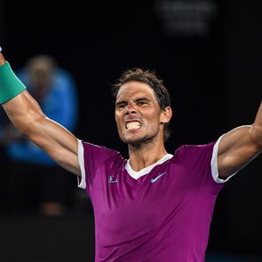 Ποτέ δεν ξεγράφεις τον Rafa Nadal