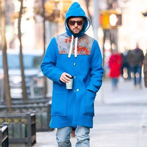 Χειροκροτάμε το duffle coat του Justin Timberlake