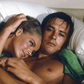O Αlain Delon ήταν ο ορισμός της γοητείας