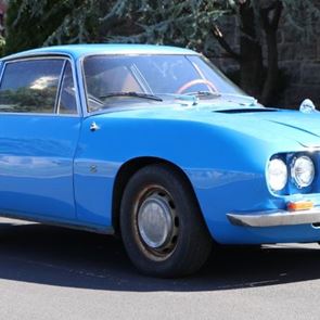 Μία θρυλική Lancia Fulvia βγαίνει στο σφυρί