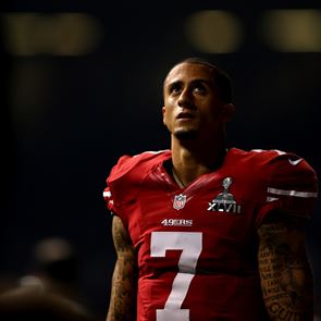 Ο Colin Kaepernick δεν θα το βάλει ποτέ κάτω