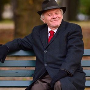 Ο Anthony Hopkins τώρα και μοντέλο