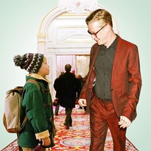 Macaulay Culkin x2 αντί για Donald <em>Trump</em>