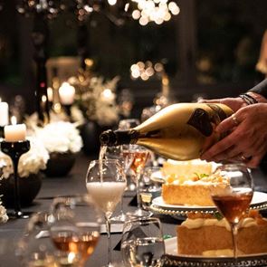 Γιατί οι φυσαλίδες της σαμπάνιας είναι καλή επένδυση