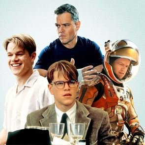 Ο Matt Damon και οι ρόλοι της ζωής