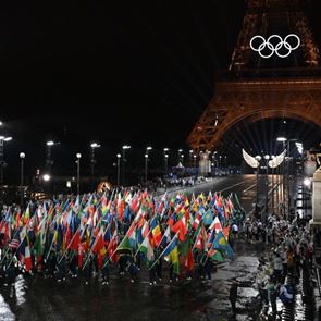 Τα highlights από τη τελετή έναρξης των Ολυμπιακών Αγώνων 2024 στο Παρίσι