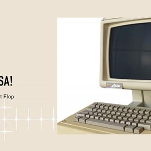 Η Lisa, o πρώτος υπολογιστής της <em>Apple</em> με ποντίκι, κλείνει τα 40