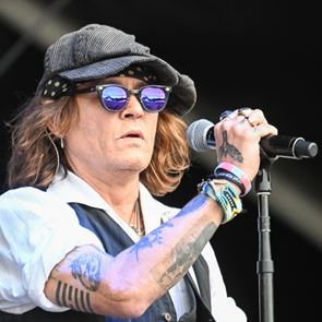 Johnny Depp, εσύ