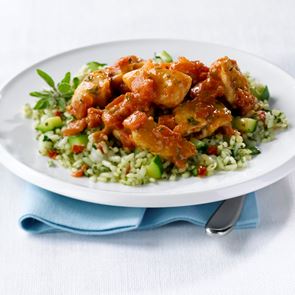 Κοτόπουλο teriyaki στα γρήγορα