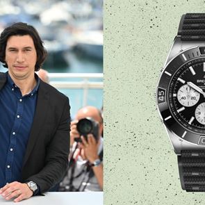 Το στιλιστικά ευέλικτο Breitling του Adam Driver