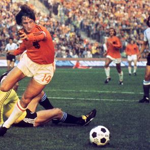 Κανείς δεν μπορεί να συγκριθεί με τον Johan Cruyff