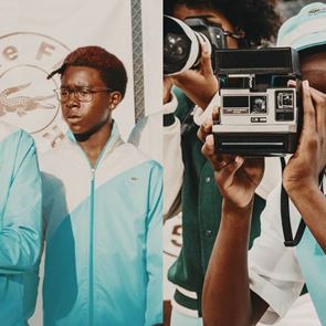 Η τέλεια tennis collection του Tyler, The Creator για την Lacoste