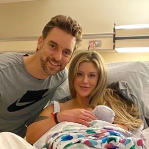 O Paul Gasol έγινε πατέρας και τίμησε την οικογένεια Bryant