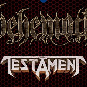 Οι Behemoth, Testament και Prestilence έρχονται τον Ιούλιο στην Αθήνα