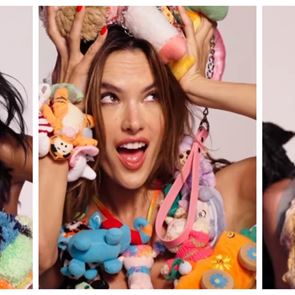 Οι πρώην άγγελοι της Victoria's Secret στα σκουπίδια
