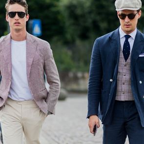 Σεζόν για λινό σακάκι