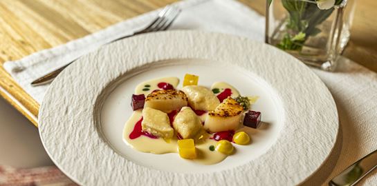Νόστιμη αρχή με το Alfredo's Grand Dining στο Symposio at Ark