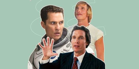 Ο Matthew McConaughey και οι απίθανες μεταμορφώσεις του