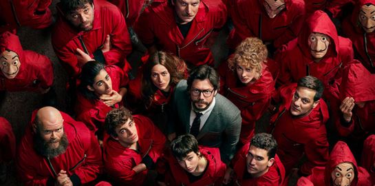 La Casa de Papel: Ξεκινούν τα γυρίσματα της 5ης σεζόν