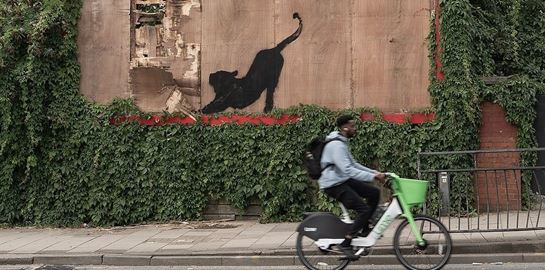 O Banksy και τα ζώα του στο Λονδίνο