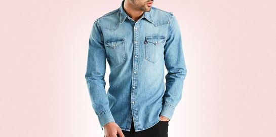 Τα denim πουκάμισα του φετινού χειμώνα