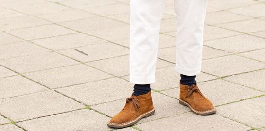 Οι διαφορές μεταξύ Chukka και Desert boots