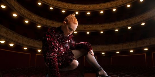 The Kalogirou Collection FW24' σε τρεις πράξεις με την Στεφανία Γουλιώτη