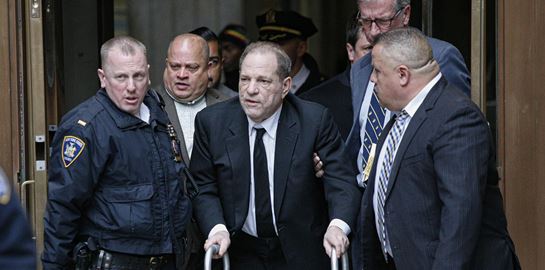 Αποζημίωση σχεδόν 19 εκ. δολάρια στα θύματα του Harvey Weinstein