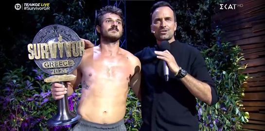 Ο Ντάνιελ Νούρκα είναι ο μεγάλος νικητής του Survivor