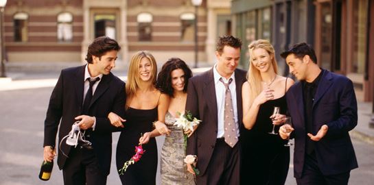 To reunion των Friends "έριξε" την πλατφόρμα του HBO