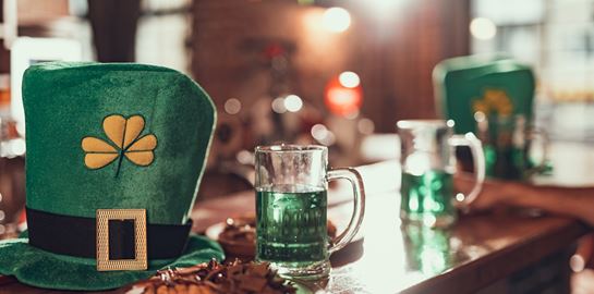 Ουίσκι, μπύρες και cocktails για την St. Patrick's Day