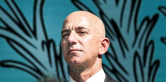 Ο Jeff Bezos, ο Leonardo DiCaprio και το αναπάντεχο 'beef'