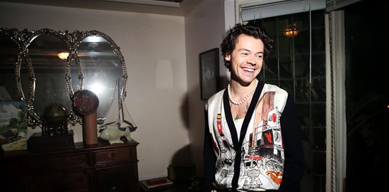 Ο Harry Styles είναι το απόλυτο Style Icon του 2021