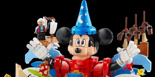 Η Lego κυκλοφόρησε σετ της Disney και το θέλουμε χθες αν γίνεται