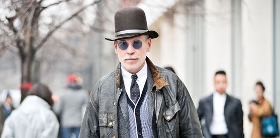 Nick Wooster, ο γκουρού του street style