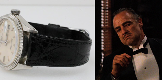 Το vintage Rolex του "Νονού" Marlon Brando βγαίνει στο σφυρί