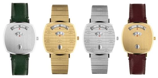 Το unisex ρολόι της Gucci από τη Baselworld