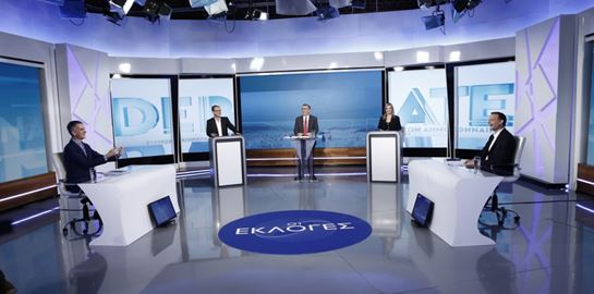 Tα SOS του debate Κώστα Μπακογιάννη και Χάρη Δούκα