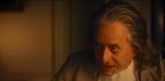 Στο Franklin, ο Michael Douglas είναι ο Βενιαμίν Φραγκλίνος